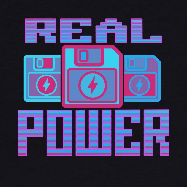 Real Power by LefTEE Designs